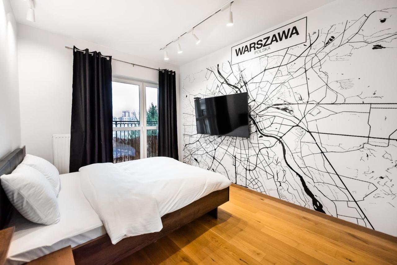 Bakalarska Modern Apartment Warsaw Exterior photo